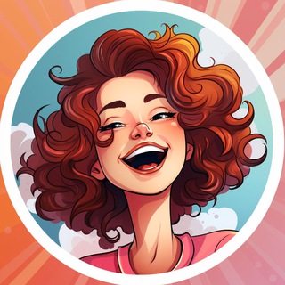 Логотип @0p2ucZe1mhUyOGUy - Юмористка | Женский Юмор