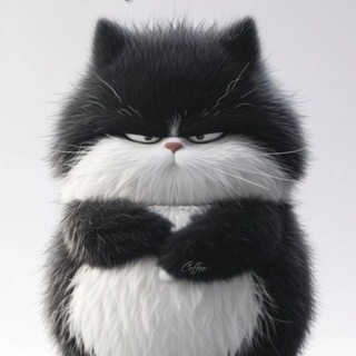 Логотип @9JkJMiXLDe44YTFi - Котики для переговоров 💬