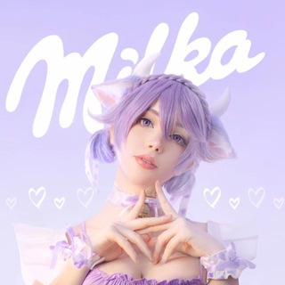 Логотип @9rCyTpvkp8ZiZDli - MILKA