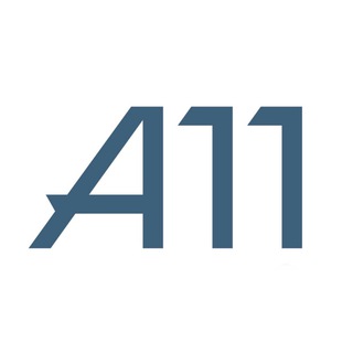 Логотип @a11_group - A11 Group