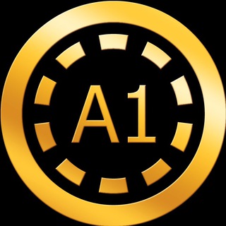 Логотип @a1coin - A1 Coin Official Group