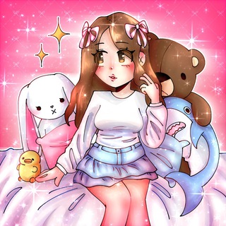 Логотип @a1issha - линуся🐾