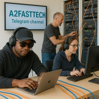 Логотип @a2fastech - A2FASTTECH Free internet