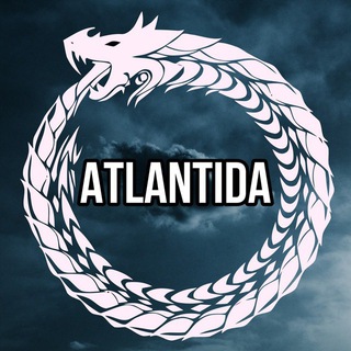 Логотип @a2ntd - ATLANTIDA / АТЛАНТИДА