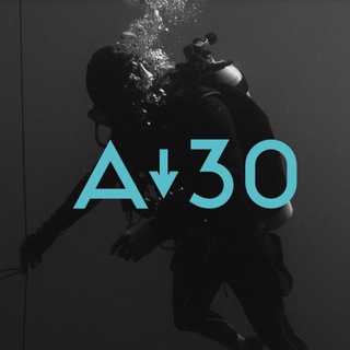 Логотип @a30_pool - А30 глубоководный бассейн