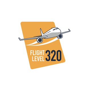 Логотип @a320topics - Flight Level 320