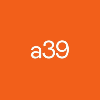 Логотип @a39theatre - a39