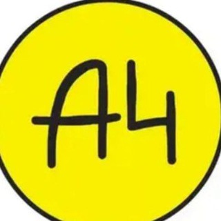 Логотип @a4productionchat - А4 - ГРУППА Chat