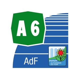 Логотип @a6adf - A6 Autostrada dei Fiori