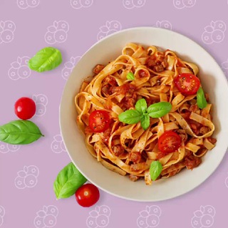 Логотип @a_chto_est_poest - А что есть поесть? 😉