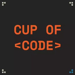 Логотип @a_cup_of_code - Чашка Кода