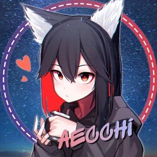 Логотип @a_ecchi - ✨AECCHI | Этти | Аниме✨
