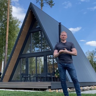 Логотип @a_frame_russian - A_frame_russian / Arseniy_kostarev