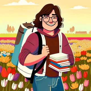 Логотип @a_lot_more_books - Книжный голландец