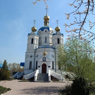 Логотип @a_nevskii_lg - Храм св. блгв. кн. Александра Невского г. Луганска