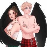 Логотип @a_phmk - nekomataˊˎ猫また