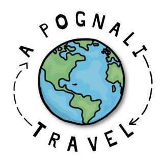 Логотип @a_pognali_travel - A POGNALI TRAVEL 🌏