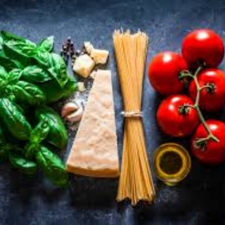 Логотип @a_tavola_con_un_italiano_chat - A tavola con un italiano Chat