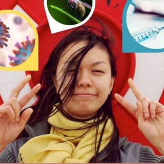 Логотип @a_virology - Assel_virology