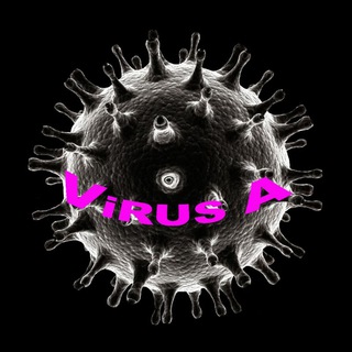 Логотип @a_virus - Virus A