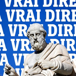 Логотип @a_vrai_dire - A vrai dire