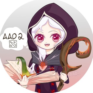 Логотип @aa_dota2 - All About Dota 2