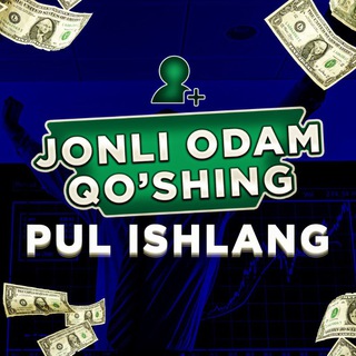 Логотип @aaaaaaasssssssssdrfggr - JONLI ODAM QÒSH REAL PUL ISHLA
