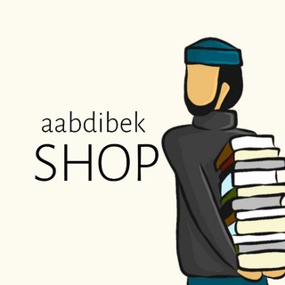 Логотип @aabdibek_shop - AABDIBEK_SHOP📚