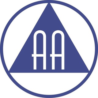 Логотип @aakursk - Анонимные Алкоголики Курск