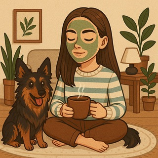 Логотип @aaleksafiero - aleksafiero daily 🪴