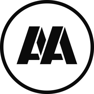 Логотип @aalirerature - Анонимные Алкоголики - Литература