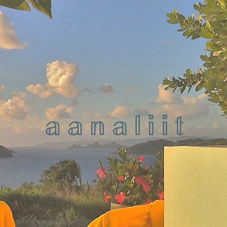 Логотип @aanaliit - 𝕒𝕒𝕟𝕒𝕝𝕚𝕚𝕥
