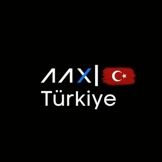 Логотип @aaxturkeyofficial - AAX Türkiye 🇹🇷