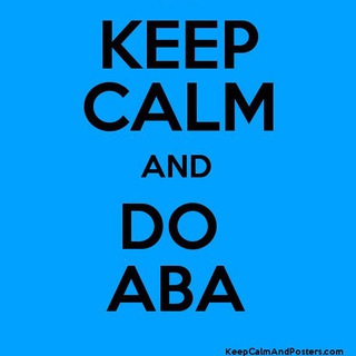 Логотип @aba_psychology - Бихевиорист