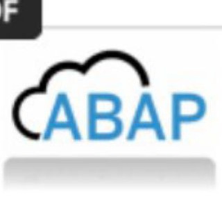 Логотип @abap_issues - SAP ABAP / FIORI / CAPM Technical Team