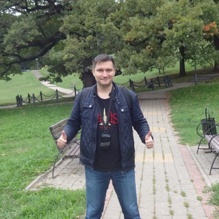 Логотип @abarnikovoi_chat - Олег Абарников 😎 Chat