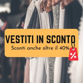 Логотип @abbigliamentoinsconto - Vestiti in Sconto