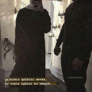 Логотип @abbosxonkamoliddinovmuhlislari - HUSH KELIBSIZ