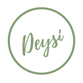 Логотип @abc098def8 - BISUTERÍA calzados Deysi 🌿🤍