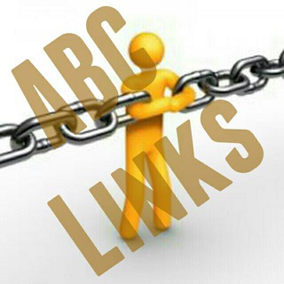 Логотип @abc_links - א.ב.ג. קישורים