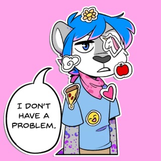 Логотип @abdlstickers - Babyfur/ABDL stickers