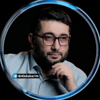 Логотип @abdukarim - Abdukarim Mirzayev