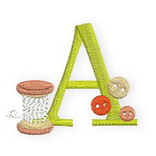 Логотип @abecelindo - Alfabetos lindos