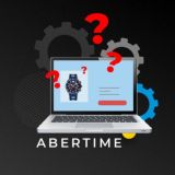 Логотип @abertimehelp - Абертайм - чат тех. підтримка