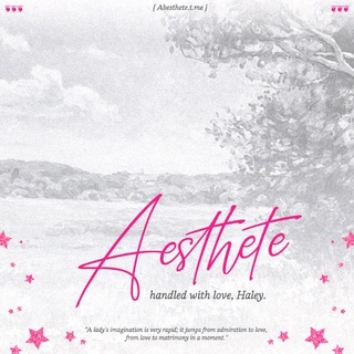 Логотип @abesthete - Aesthete.
