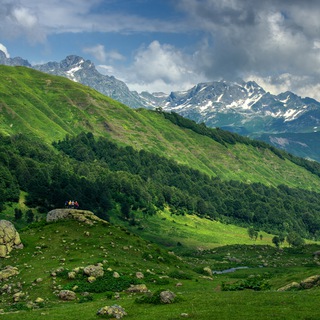 Логотип @abh_historical - Легенды Абхазии
