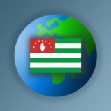 Логотип @abhazia_travel_chat - Абхазия 🌎 Наша Планета · чат путешествия