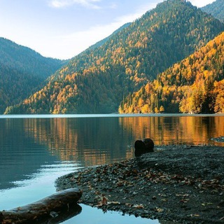 Логотип @abhazia_turism - Абхазия • Туризм • Путевки