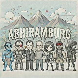 Логотип @abhiramburg - Абхирамбург | Про кино, фильмы и сериалы