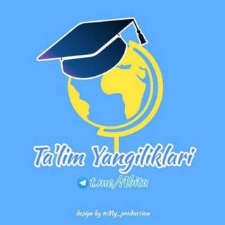Логотип @abitu2 - RASMIY TA'LIM YANGILIKLARI GURUHI